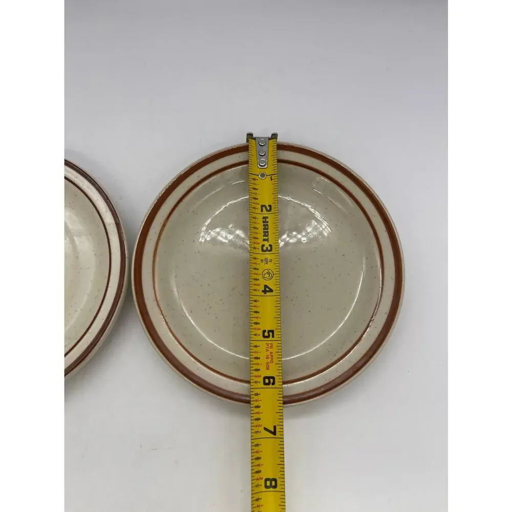 Syscoware Restaurant Beige Set of 2 Bread Plates 6.5”